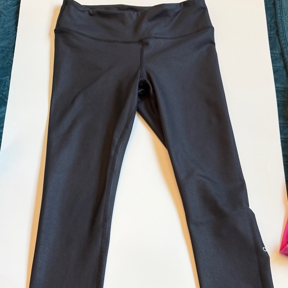 ALO Yoga Pants - ALO Yoga Womens Charcoal Leggings